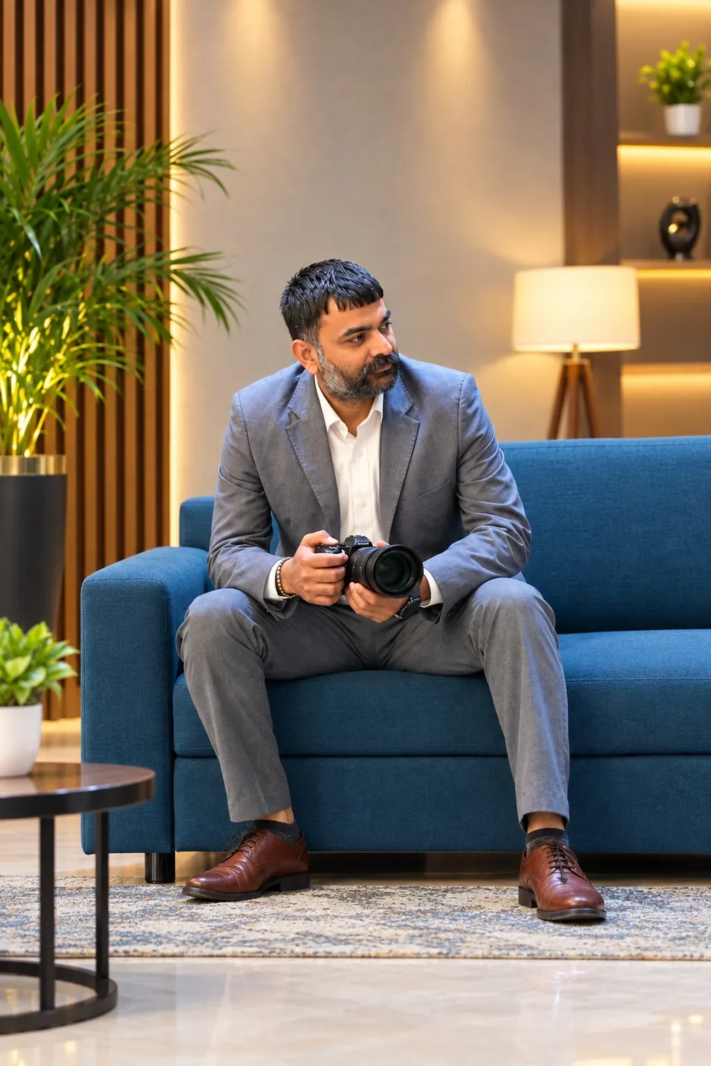 Himanshu N. Dubal, founder of HD Studio
